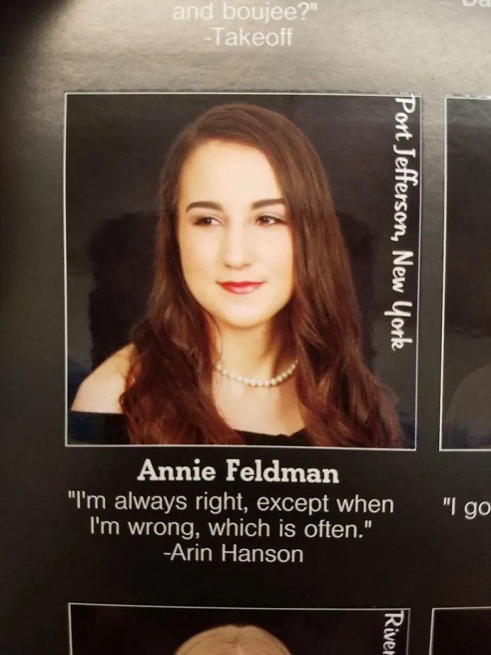 "I'm Always Right, Except When I'm Wrong, Which Is Often." - Arin Hanson
