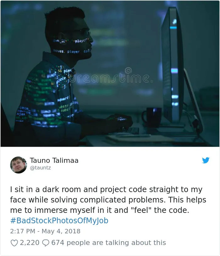 People Are Sharing Hilariously Bad Stock Photos Of Their Jobs, And You’ll Laugh Out Loud When You Find Yours