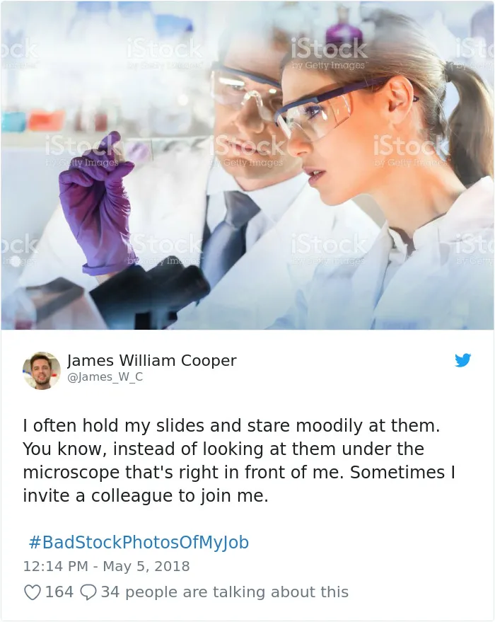 People Are Sharing Hilariously Bad Stock Photos Of Their Jobs, And You’ll Laugh Out Loud When You Find Yours