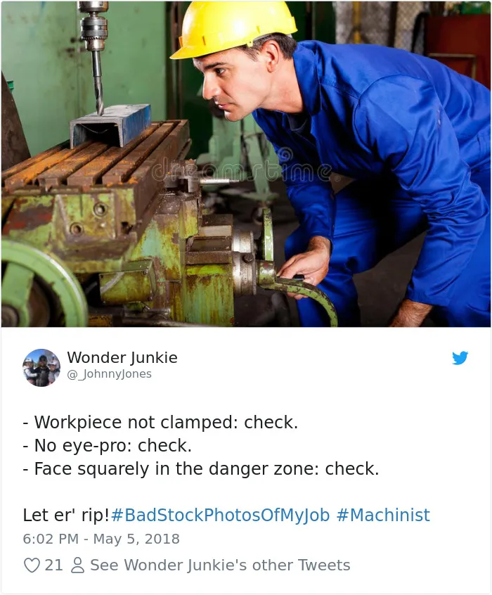 People Are Sharing Hilariously Bad Stock Photos Of Their Jobs, And You’ll Laugh Out Loud When You Find Yours