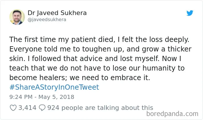50 Unbelievable Doctor Stories That Went Viral After Someone Started #ShareAStoryInOneTweet Hashtag