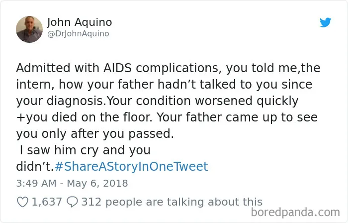 50 Unbelievable Doctor Stories That Went Viral After Someone Started #ShareAStoryInOneTweet Hashtag
