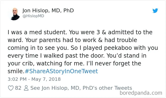 50 Unbelievable Doctor Stories That Went Viral After Someone Started #ShareAStoryInOneTweet Hashtag