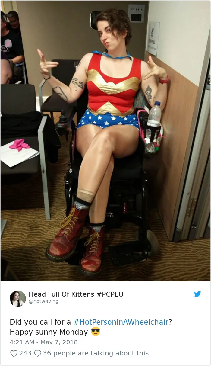 Troll Offends Woman In Wheelchair On Twitter, Gets Brilliantly Shut Down By Other Wheelchair Users