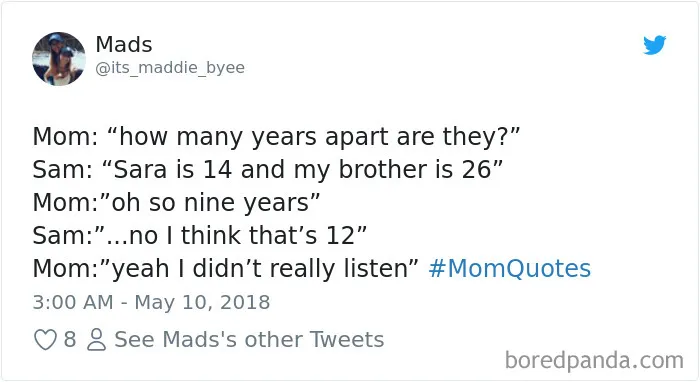 182 Times Moms Said The Funniest Things That Kids Could Not Resist Sharing