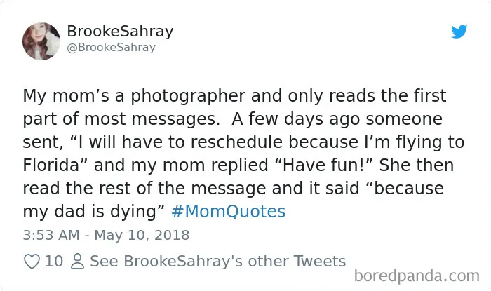 182 Times Moms Said The Funniest Things That Kids Could Not Resist Sharing