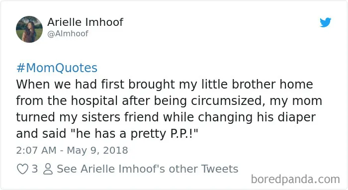 182 Times Moms Said The Funniest Things That Kids Could Not Resist Sharing