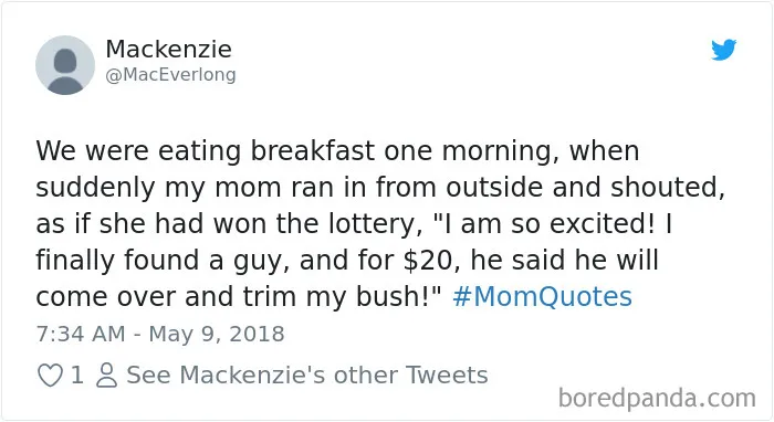 182 Times Moms Said The Funniest Things That Kids Could Not Resist Sharing