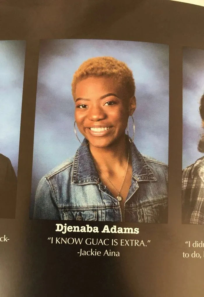 "I Know Guac Is Extra." - Jackie Aina
