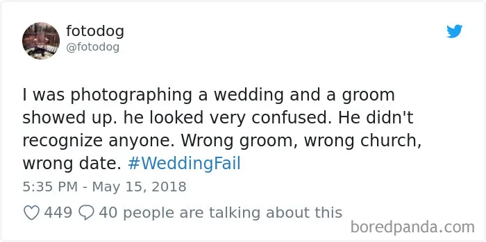229 Worst Wedding Fails Guests Will Never Forget