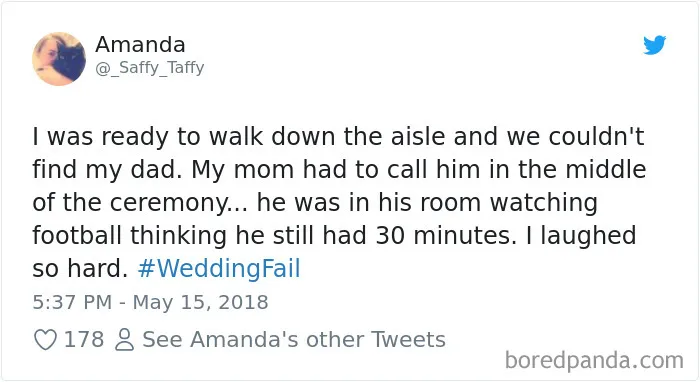 229 Worst Wedding Fails Guests Will Never Forget