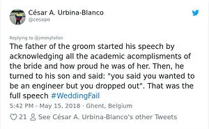 229 Worst Wedding Fails Guests Will Never Forget