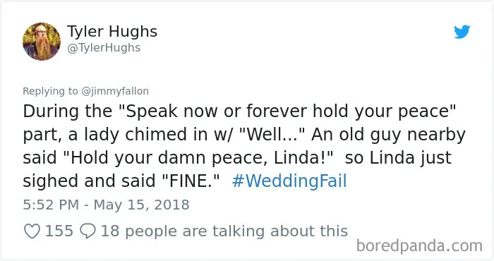 229 Worst Wedding Fails Guests Will Never Forget