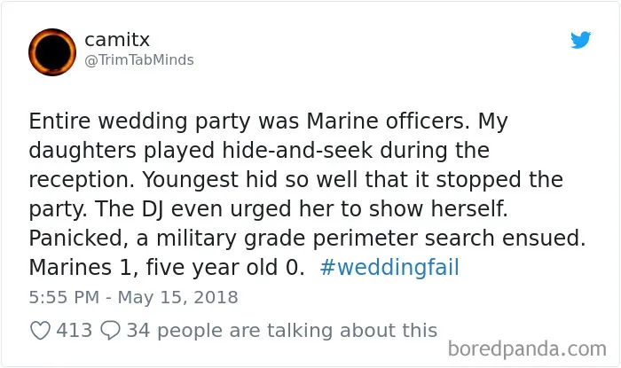 229 Worst Wedding Fails Guests Will Never Forget