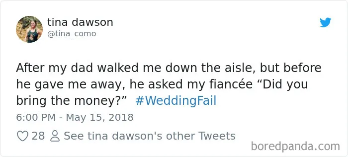 229 Worst Wedding Fails Guests Will Never Forget