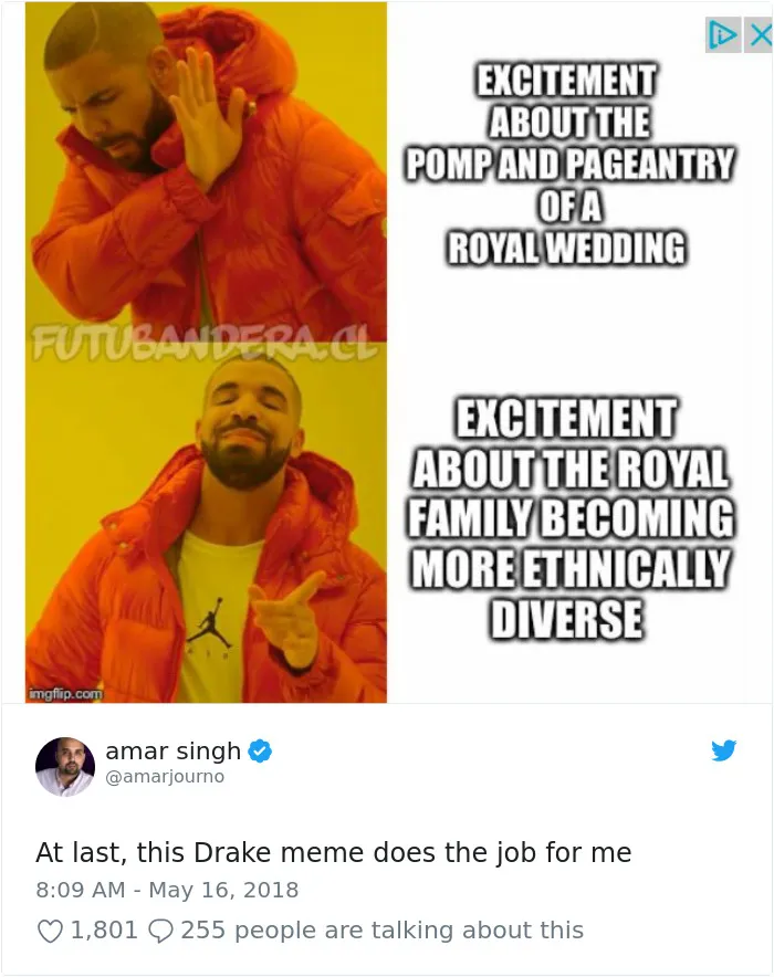 Internet Is Laughing Out Loud At These 95 Hilarious Reactions To The Royal Wedding