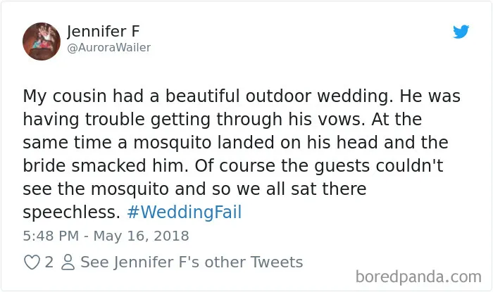 229 Worst Wedding Fails Guests Will Never Forget