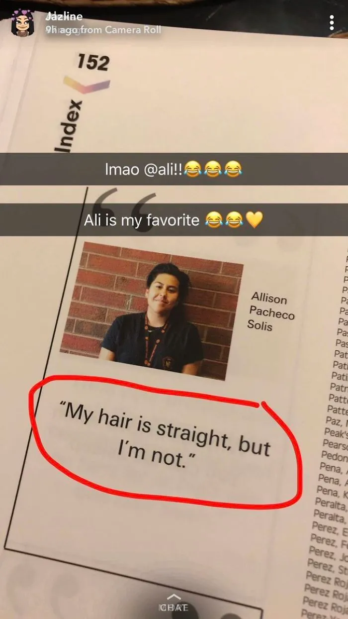 My Hair Is Straight, But I'm Not