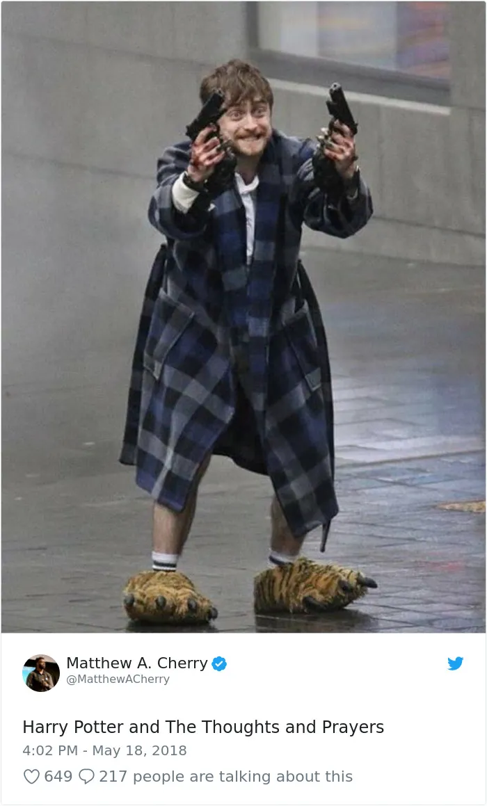 People Can't Stop Messing With Daniel Radcliffe's Photos, And The Result Is Hilarious