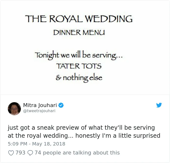 Internet Is Laughing Out Loud At These 95 Hilarious Reactions To The Royal Wedding