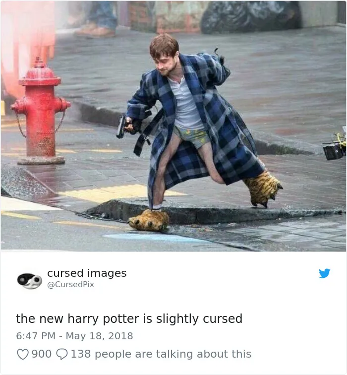 People Can't Stop Messing With Daniel Radcliffe's Photos, And The Result Is Hilarious