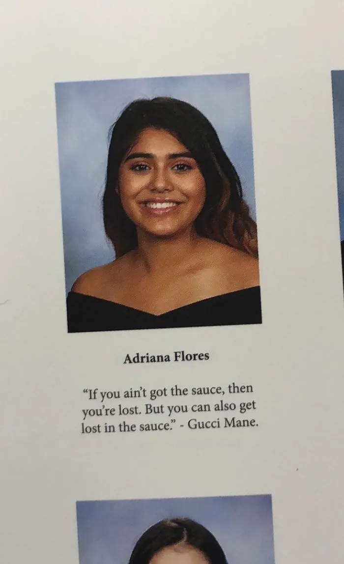 "If You Ain't Got The Sauce, Then You're Lost. But You Can Also Get Lost In The Sauce." -Gucci Mane