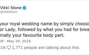 Internet Is Laughing Out Loud At These 95 Hilarious Reactions To The Royal Wedding