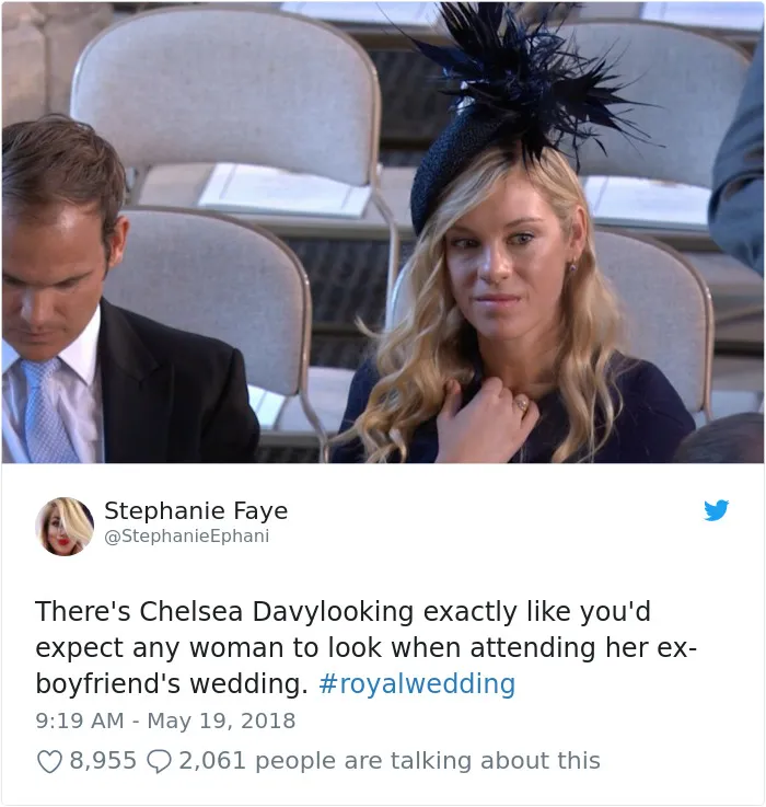 Internet Is Laughing Out Loud At These 95 Hilarious Reactions To The Royal Wedding
