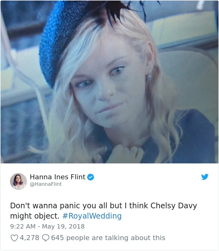 Internet Is Laughing Out Loud At These 95 Hilarious Reactions To The Royal Wedding