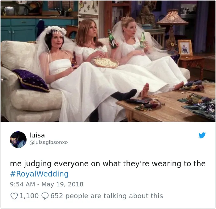Internet Is Laughing Out Loud At These 95 Hilarious Reactions To The Royal Wedding
