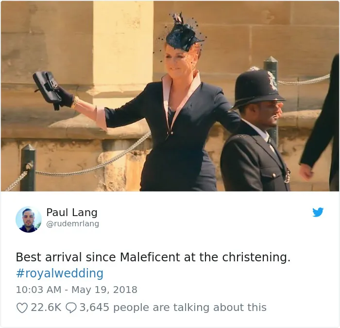 Internet Is Laughing Out Loud At These 95 Hilarious Reactions To The Royal Wedding
