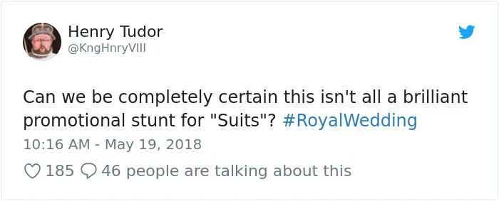 Internet Is Laughing Out Loud At These 95 Hilarious Reactions To The Royal Wedding
