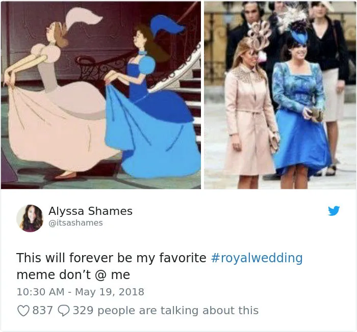 Internet Is Laughing Out Loud At These 95 Hilarious Reactions To The Royal Wedding