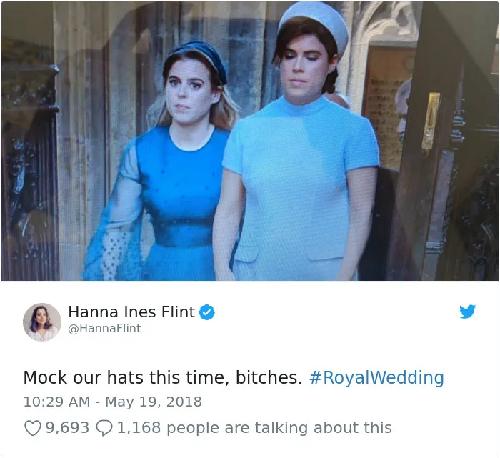 Internet Is Laughing Out Loud At These 95 Hilarious Reactions To The Royal Wedding