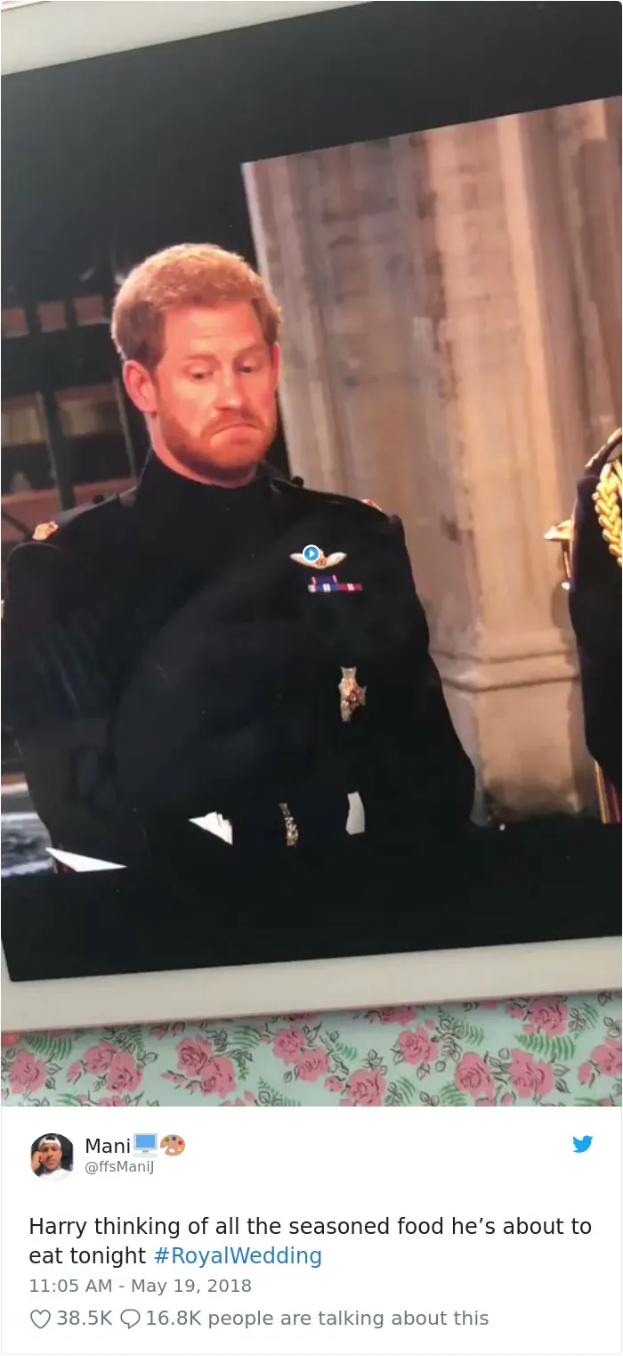 Internet Is Laughing Out Loud At These 95 Hilarious Reactions To The Royal Wedding