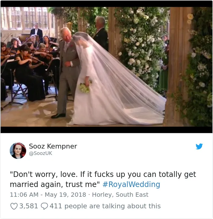 Internet Is Laughing Out Loud At These 95 Hilarious Reactions To The Royal Wedding