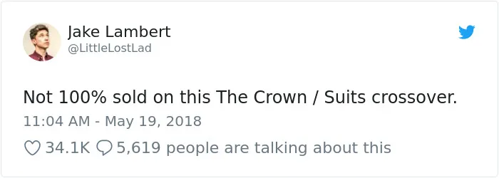 Internet Is Laughing Out Loud At These 95 Hilarious Reactions To The Royal Wedding