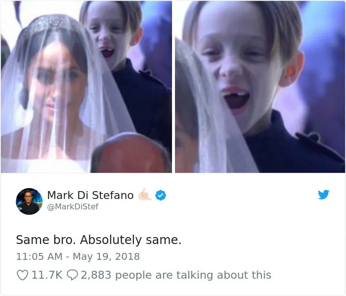 Internet Is Laughing Out Loud At These 95 Hilarious Reactions To The Royal Wedding