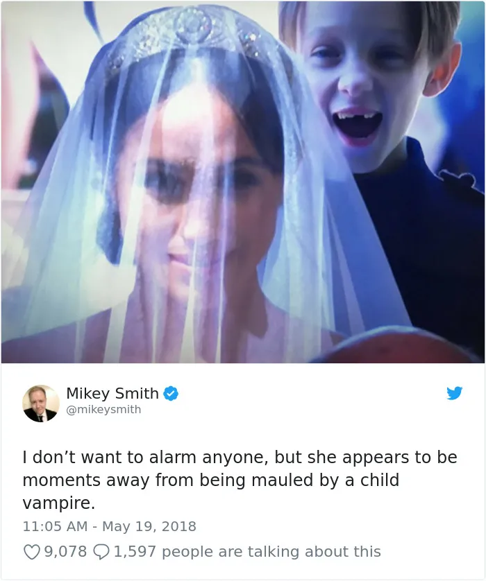 Internet Is Laughing Out Loud At These 95 Hilarious Reactions To The Royal Wedding