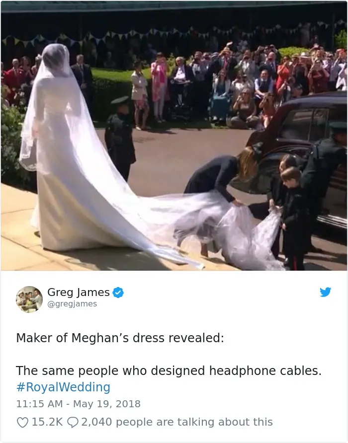 Internet Is Laughing Out Loud At These 95 Hilarious Reactions To The Royal Wedding