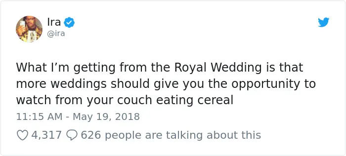 Internet Is Laughing Out Loud At These 95 Hilarious Reactions To The Royal Wedding