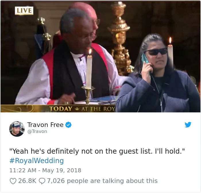 Internet Is Laughing Out Loud At These 95 Hilarious Reactions To The Royal Wedding