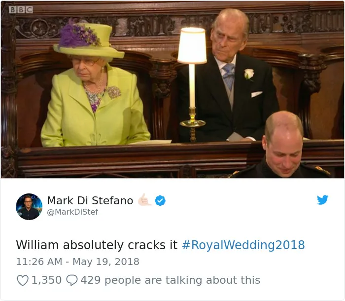 Internet Is Laughing Out Loud At These 95 Hilarious Reactions To The Royal Wedding
