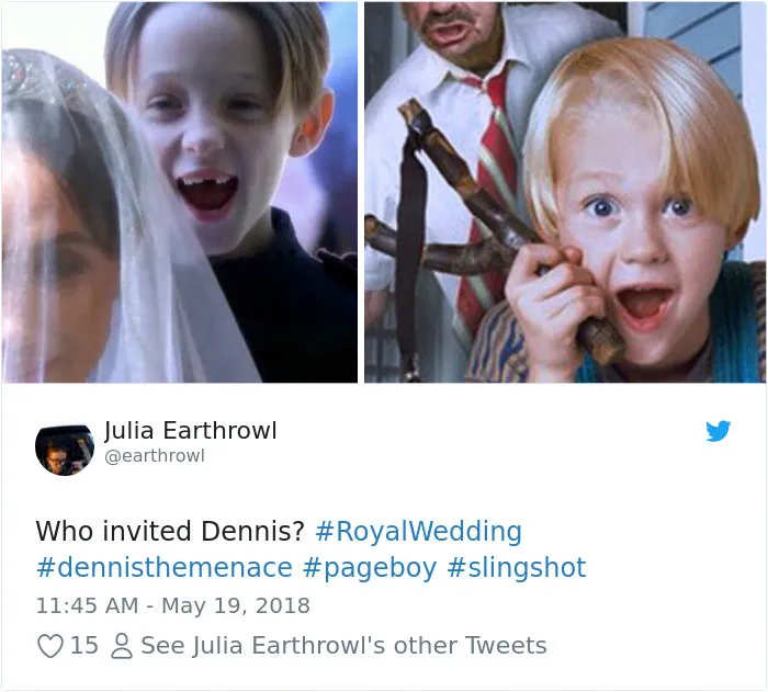 Internet Is Laughing Out Loud At These 95 Hilarious Reactions To The Royal Wedding