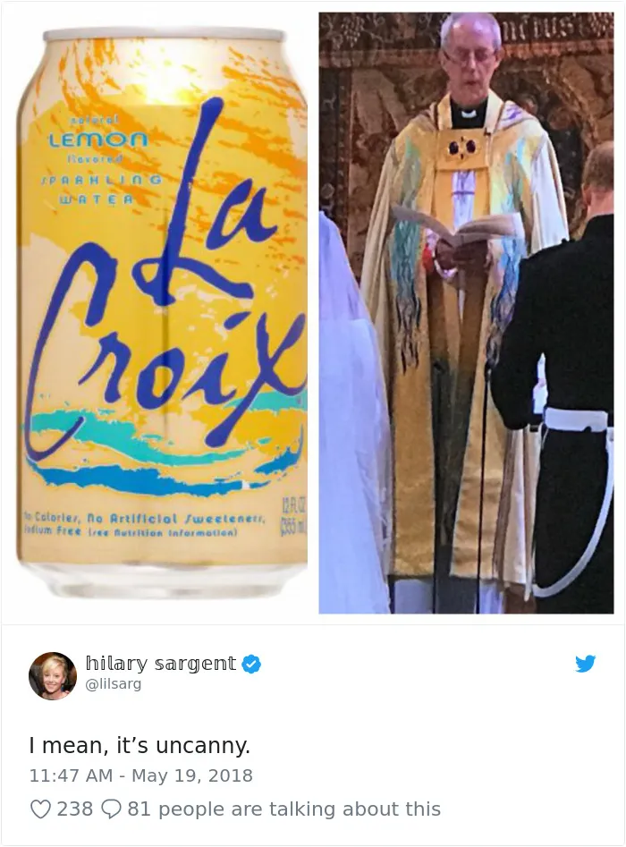 Internet Is Laughing Out Loud At These 95 Hilarious Reactions To The Royal Wedding
