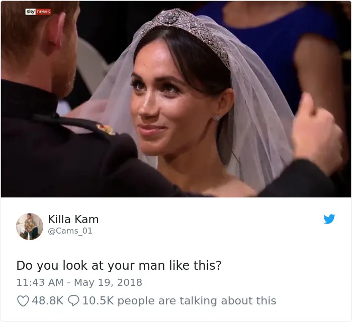Internet Is Laughing Out Loud At These 95 Hilarious Reactions To The Royal Wedding