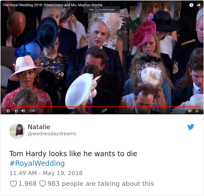 Internet Is Laughing Out Loud At These 95 Hilarious Reactions To The Royal Wedding