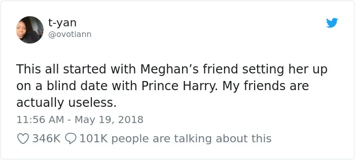 Internet Is Laughing Out Loud At These 95 Hilarious Reactions To The Royal Wedding