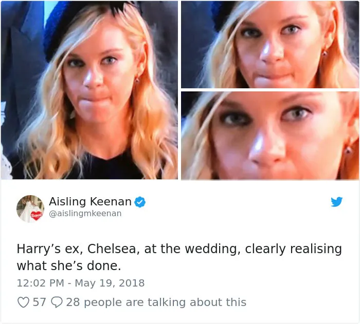 Internet Is Laughing Out Loud At These 95 Hilarious Reactions To The Royal Wedding