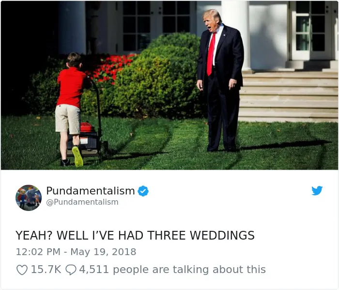 Internet Is Laughing Out Loud At These 95 Hilarious Reactions To The Royal Wedding